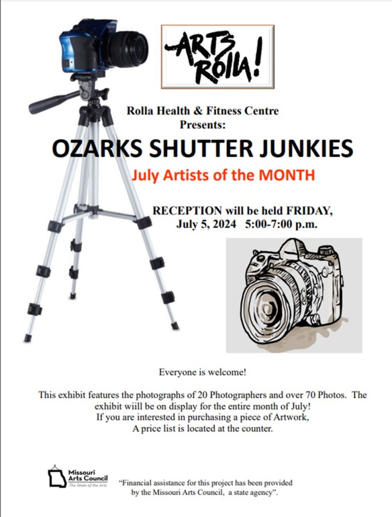 Reception: Ozarks Shutter Junkies - Rolla Health & Fitness Center ...